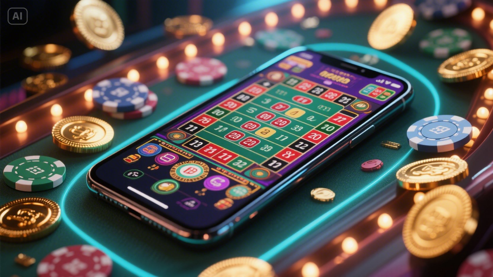 Casino Billion Balls Online desktop and mobile interfaces