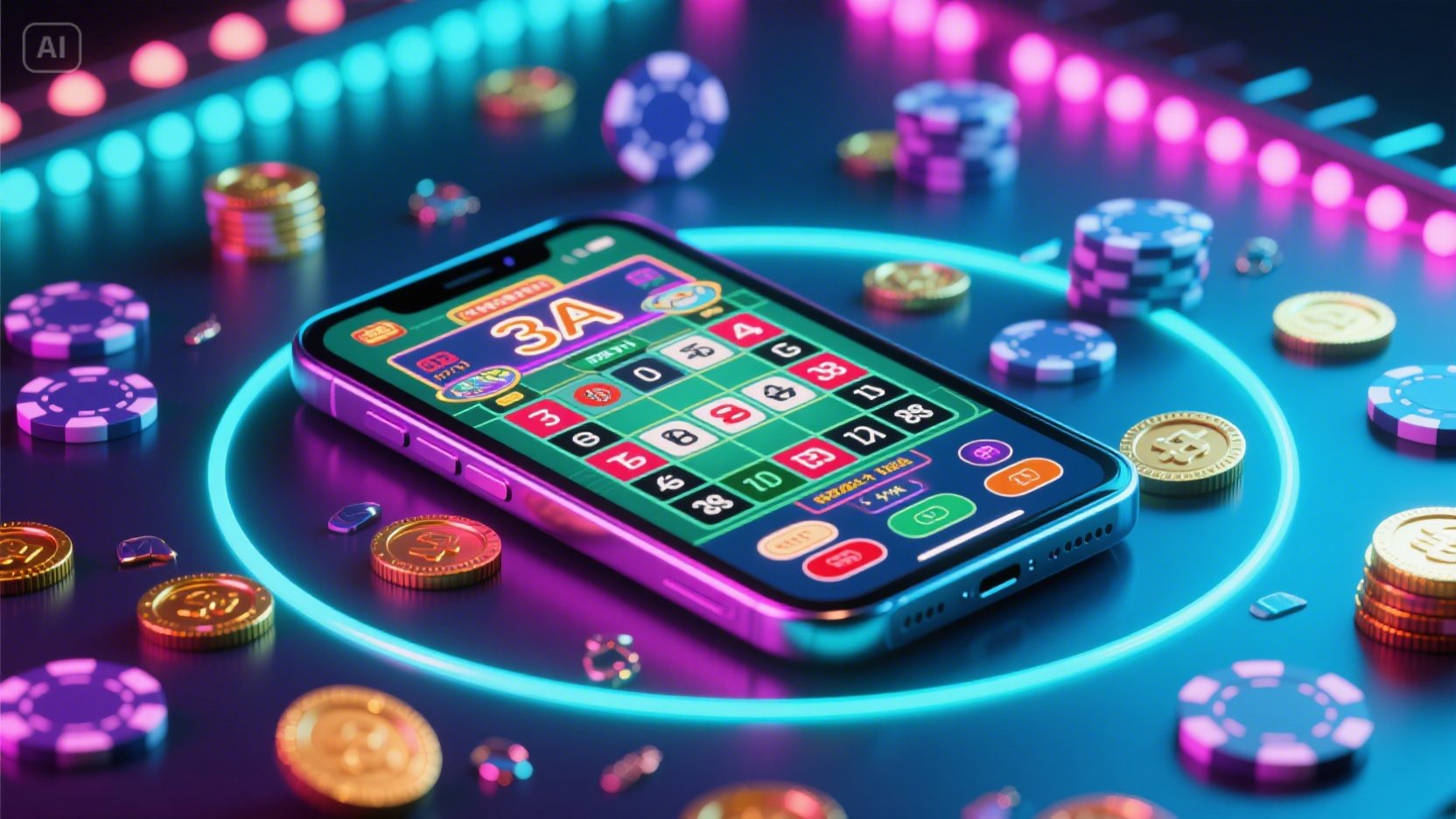 Casino Billion Balls Online desktop and mobile interfaces