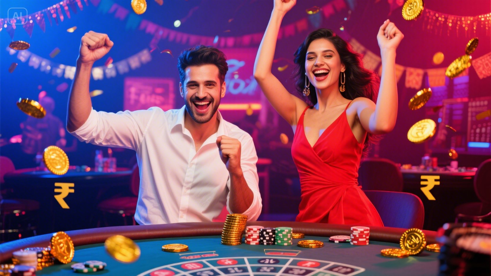Casino Billion Balls Online desktop and mobile interfaces